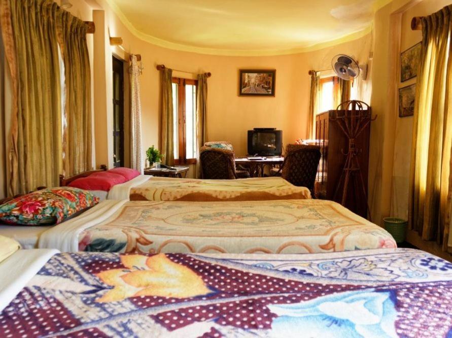Castle Hotel Покхара Экстерьер фото